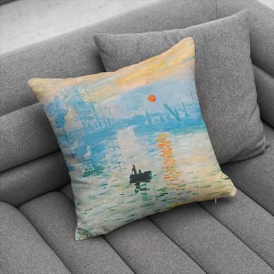 Ölgemälde Dekorative Kissenbezüge Himmel Selbstporträt Sonnenblume Sofa Schlafzimmer Nachttisch Doppelseitiger Kissenbezug