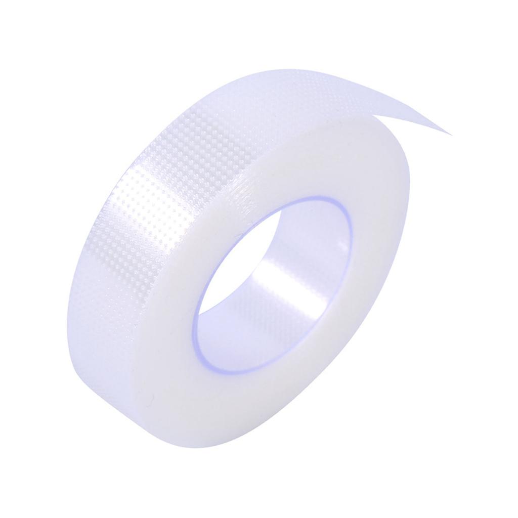 Lash Tape, Transparent PE Micropore   Tape for Eyelash Extension, Fabric Tape For Brthable False Eyelash Patch Makeup Tool,Eyelid Tape, Eyelash