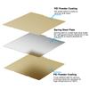 For Anycubic Kobra S1 Plate Pei Sheet 264x276mm Textured Kobra S1 Combo Build Plate Double Sided Peo Pet Pey Kobra S1C Bed