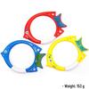 Cross-Border Diving Toy Set for Kids: Shark, Gem, and Fish Rings for Pool Fun