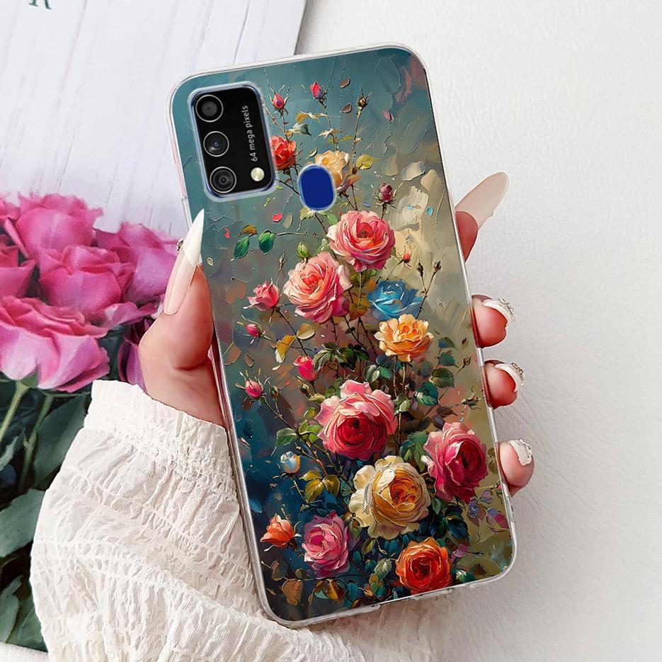 For Samsung Galaxy M31 Prime Case SM-M315F New Luxury Painted Cover Silicone Case For Samsung M21s M 31 s Galaxy M31s Soft Shell