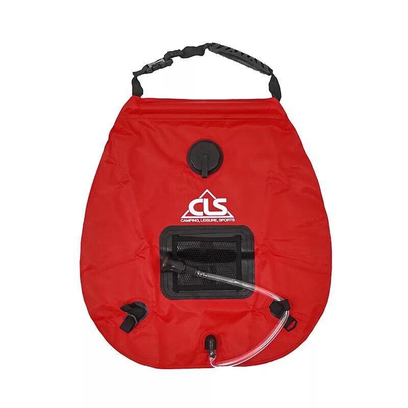

Waterproof Portable Camping Shower Bag with Thermometer