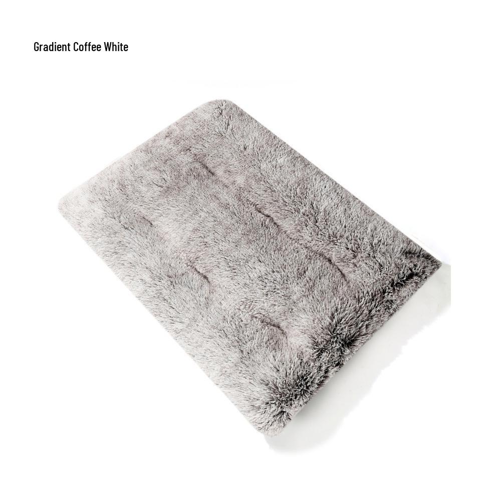 Plush Winter Pet Bed - Warm, Comfortable Cushion for Dogs & Cats