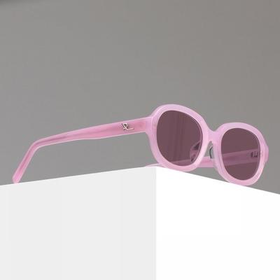 RECLOW Pink Sunglass Acetate Goo No.3
