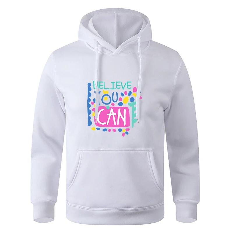 Long Sleeve Black Gray Teens Autumn Hooded Sweatshirt Hoodie Sportswear