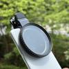 67mm Neutral Density for Macro and Lens Compatible with both cameras and Adjustable light Filter, ND2-ND400 Variable, Smartphones, Lenses, Cameras.