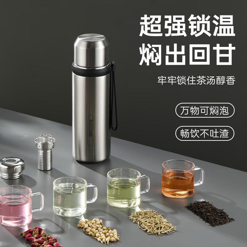 Изолированная бутылка для воды Fuguan из нержавеющей стали 316L