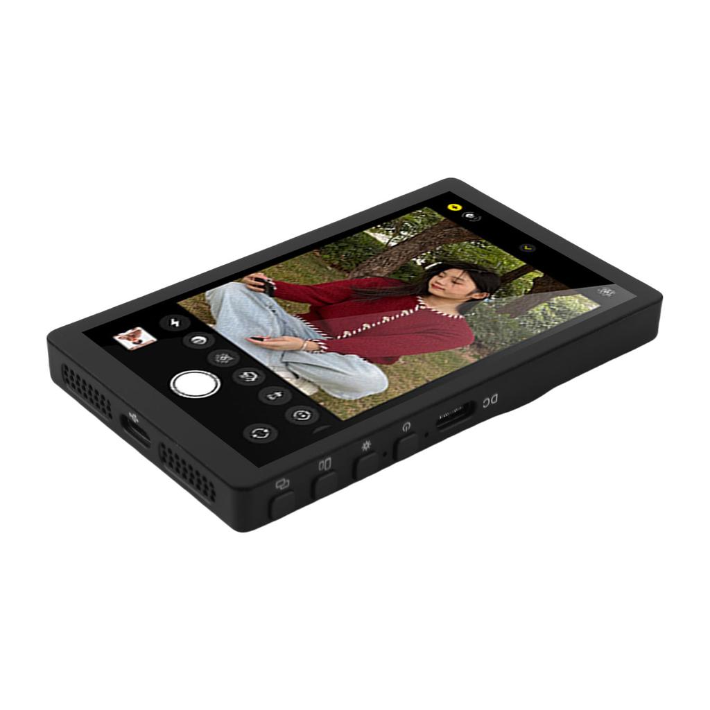 3.97inch Magnetic Phone Selfie Screen Wireless Screen Mirroring Back Camera Selfie Screen with Remote Control for IOS
