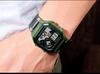SANDA Men's Waterproof Multifunctional Steel Band Electronic Watch
