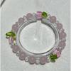 Lily of the Valley Butterfly Bracelet - Multi-Style Beaded Star & Moon Design