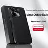 For Redmi Note 13 4G Case Magnetic Elegant Leather Wear-Resistant Lens Fully Covered Non-Slip Grip Edge Cover Shell