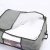Storage Pouch Foldable Large Capacity Non-Woven Fabric Home Storage Pouch for Home