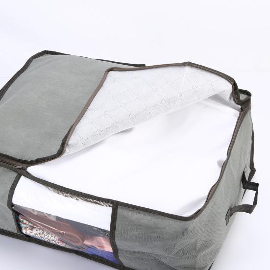 Storage Pouch Foldable Large Capacity Non-Woven Fabric Home Storage Pouch for Home
