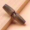 10 Stück Holzhorn-Schnallen Damen-Windmantelknöpfe Schöne Trendige Knöpfe DIY Bekleidung Nähzubehör