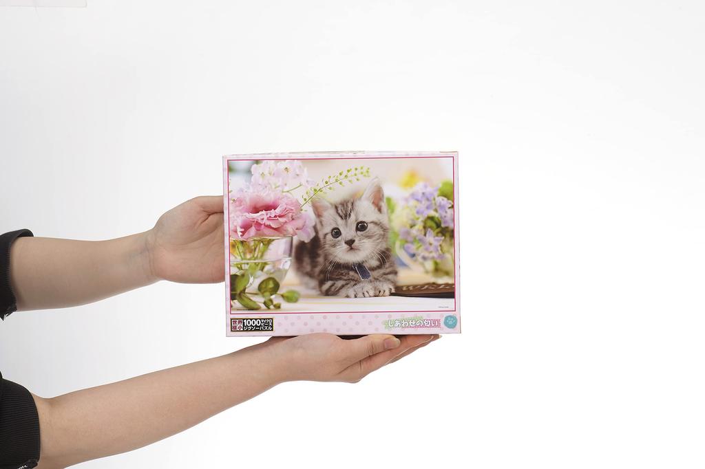 Beverly Jigsaw Puzzle PRETTY PET Scent of Happiness 1000 Micro Pieces (1000M-008)