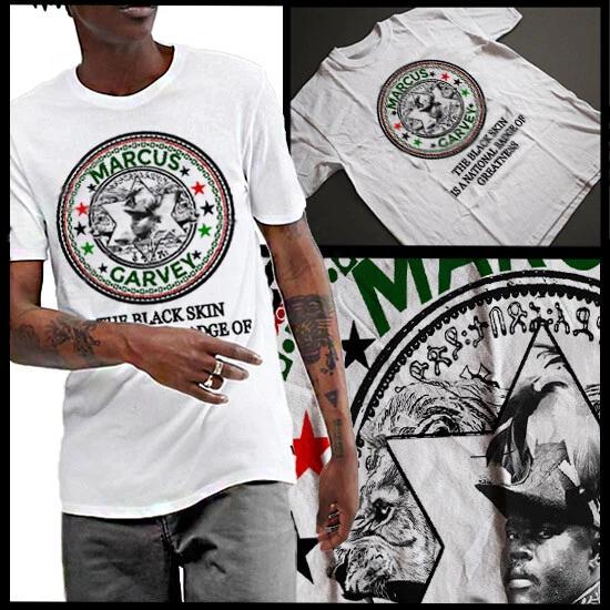 Marcus Garvey Black Pride Quote T-Shirt Black History Month African Pride Tee 3XL