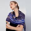 Aurora Star 100% Mulberry Silk Scarf