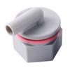 Calf Feeder Pacifiers Fixed Base Milk Bucket Nipple Soft Rubber Feeding Teats for Cattle and Horse