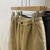 Plus Size Women's High Waist Korean Style Autumn Harem Pants