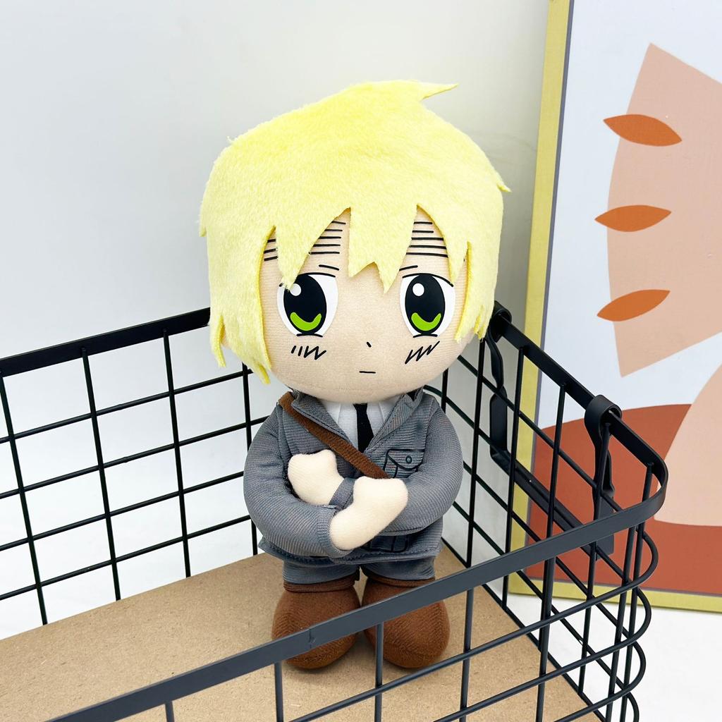 28cm Bambola Peluche Arthur Kirkland Anime Hetalia Potenze dell'Asse UK Paese Cosplay Giocattolo Morbido Regalo di Compleanno