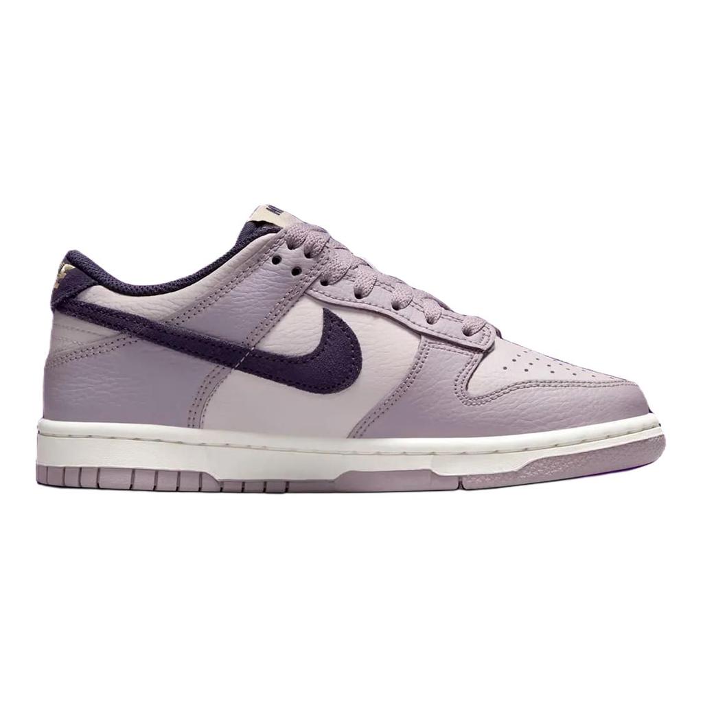 Nike Dunk Low GS Light Violet Ore Kids Sneakers Purple Platinum-Violet Team-Gold HQ3573-202