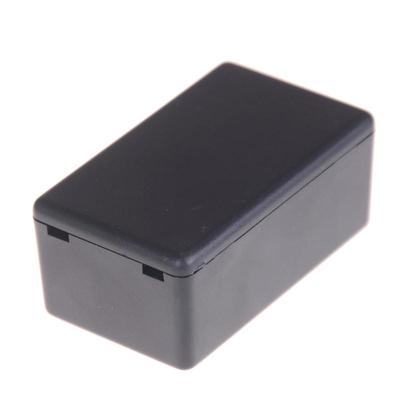 Black Waterproof Plastic Electric Project Case Junction Box 60*36*25Mm