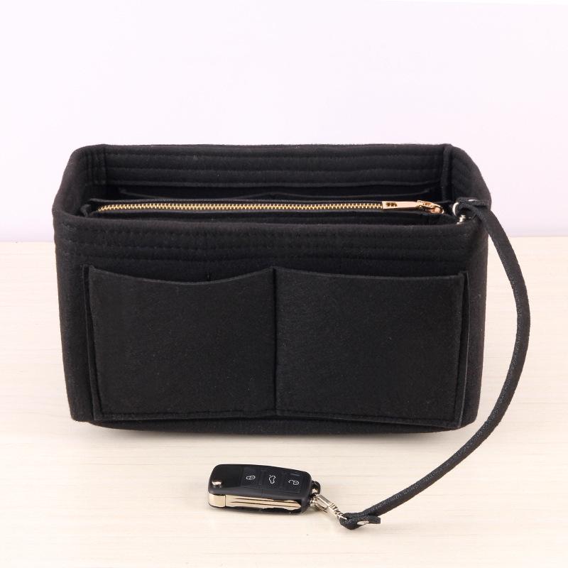 

Women s Multi-Functional Cross-Border Felt Cosmetic and Storage Bag 23.5*13*15cm