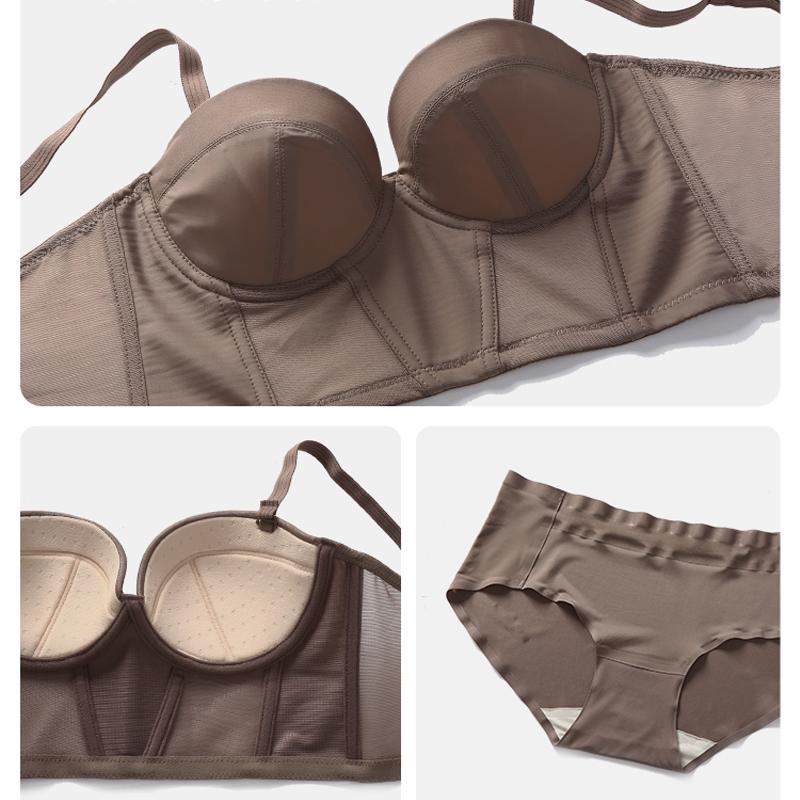 Momcozy Reggiseno Senza Cuciture 3.0 Jelly Strip - Lifting Senza Fili Con Perforazioni