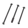 3Pcs RC Truck Centre Drive Shaft Durable Steel Stable Accurate Size RC Car Drive Shaft for ZD Racing MX 07 4WD 1 7 Truck