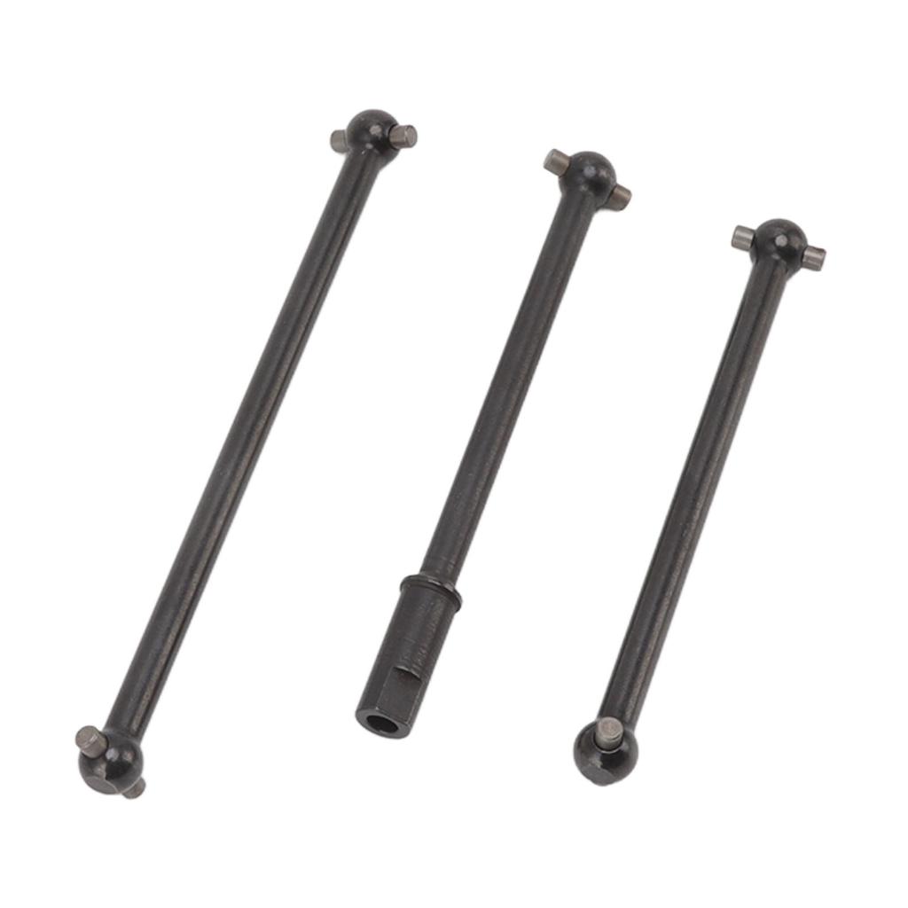 3Pcs RC Truck Centre Drive Shaft Durable Steel Stable Accurate Size RC Car Drive Shaft for ZD Racing MX 07 4WD 1 7 Truck