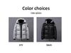 2025 Winter Unisex Casual Loose Down Jacket for Couples - Versatile and Fashionable Outerwear