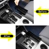 ABS Black Center Gear Shift Storage Box Cover Trim For Toyota Tacoma 2011-2015