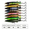 New Best-selling Propeller Tractor Popper Floating Pencil Lure Topwater Live Bait ABS 13 Cm / 16 G