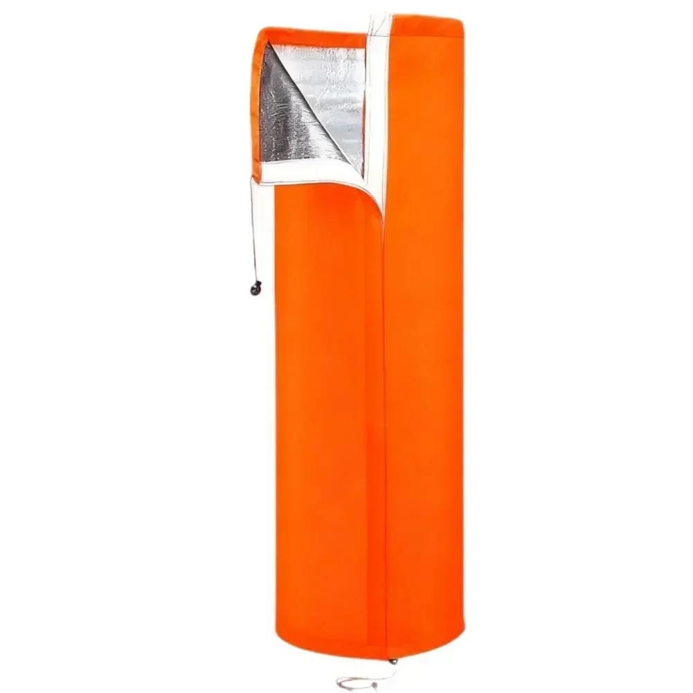 

Tree Trunk Frost Protection with Reinforced Oxford Fabric Anti Slip Closure and Aluminum Film for Seasonal Use