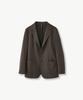Stco [Summer] Motion-Free Cool Nylon Jacket_Brown Khaki (Relaxed Fit)_Sjavb32Nsk