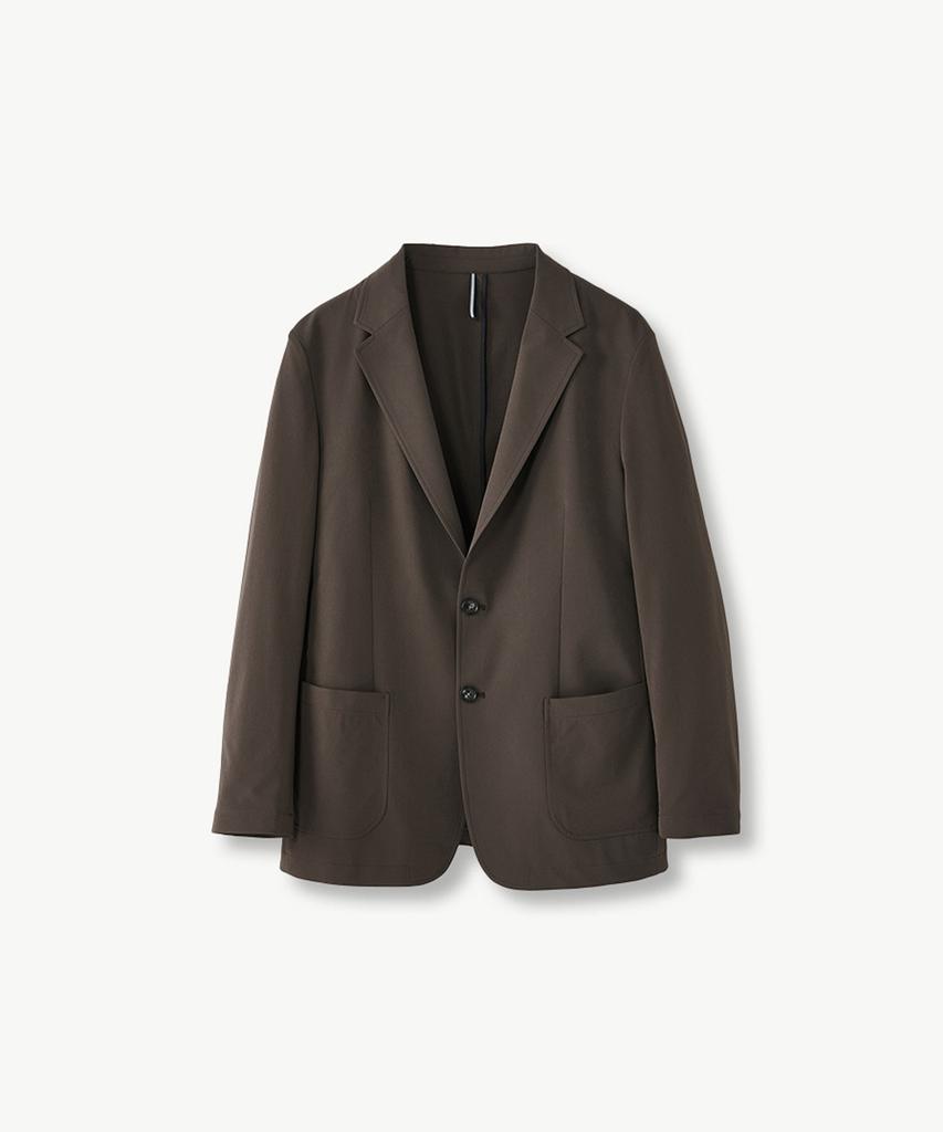 Stco [Summer] Motion-Free Cool Nylon Jacket_Brown Khaki (Relaxed Fit)_Sjavb32Nsk