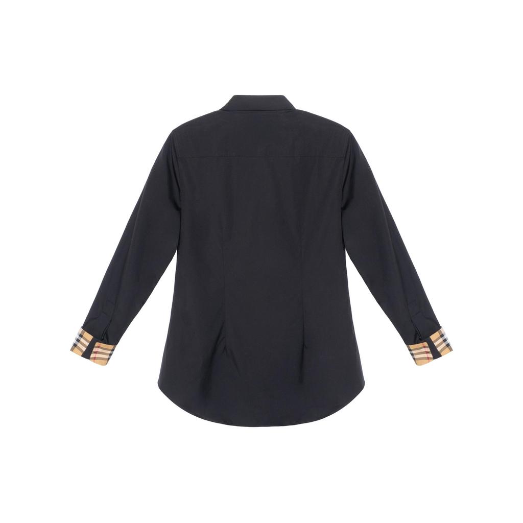 Burberry SS23 Shirt Women's Black 80678121