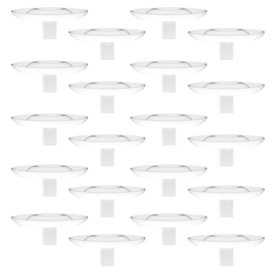 10/20/30Pcs Floating Floral Arrangement Holder Clear Floating Flower Display Stand Hydroponics Water Planting Flower