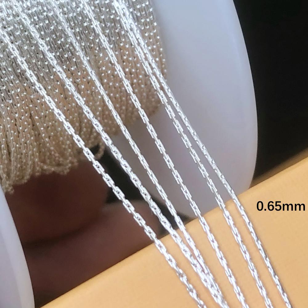 14K Gold Filled Beading Chain Footage Jewelry Snake Chain Making Bracelet Necklace