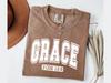 Comfort Colors Christian Grace T-Shirt, Religious Apparel