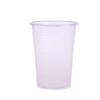 Miaojie Disposable Transparent Plastic Cups