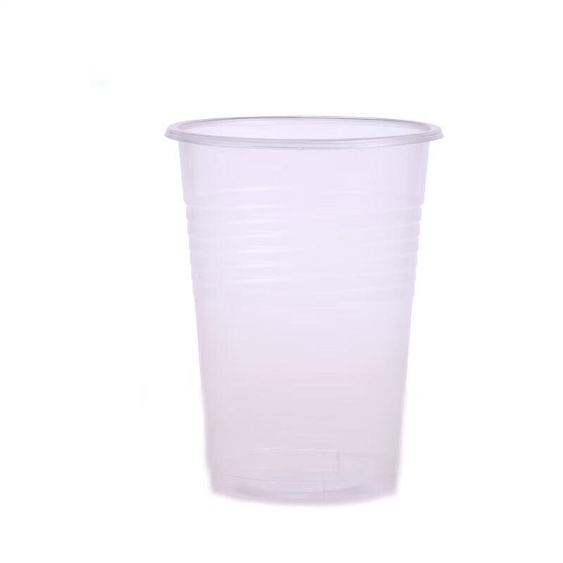 Miaojie Disposable Transparent Plastic Cups