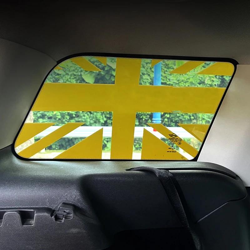 Car Decoration Vinyl Window Sticker Union Jack DIY Decal For MINI Cooper R60 R56 F56 F55 F57 F60 F54 Auto Styling Accessories