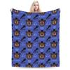 FNAF At Freddys Blankets  Super Warm Fashion Plush Throw Blanket For Girls Boys Couch Chair Sofa Bed Flannel Bedspread Bed Cover