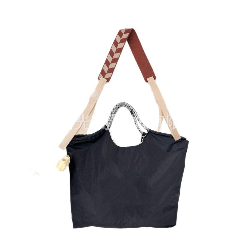 Eco-Friendly Women's Versatile Woven Backpack with Adjustable Shoulder Strap