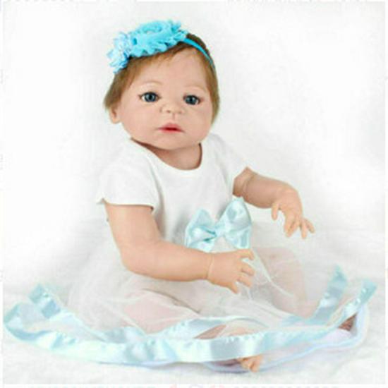NPK Early Education Role-Play Baby Dolls for Kids 56 cm