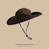 HANDUNYOU Wide Brim Fisherman Sun Hat