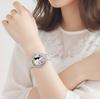 Laport Fancy Deco Watch with Accordion Swan Women's Band, 167006,