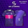 2026 SK Gaming Команда Кіберспорту Футболка Зі Змінним Прізвищем Чоловіча Жіноча Дихаюча Змагальна Тренувальна Форма Подарунки для Вболівальників