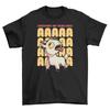 AAAAAA GOAT - Funny Goat Lover T-shirt for Men and Women, 100% Cotton, Unisex Pr